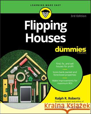 Flipping Houses For Dummies Consumer Dummies,  9781119363071 John Wiley & Sons - książka