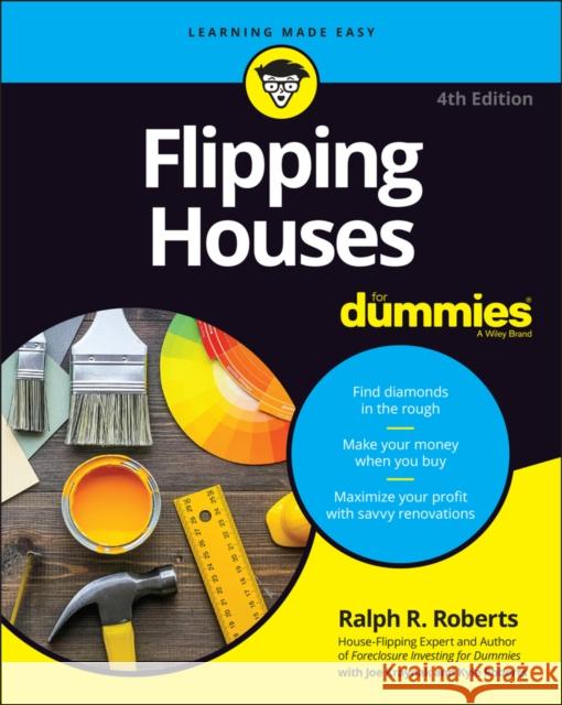 Flipping Houses For Dummies Ralph R. Roberts 9781119861010 For Dummies - książka