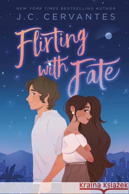 Flirting with Fate J. C. Cervantes 9780593404478 Penguin Putnam Inc - książka