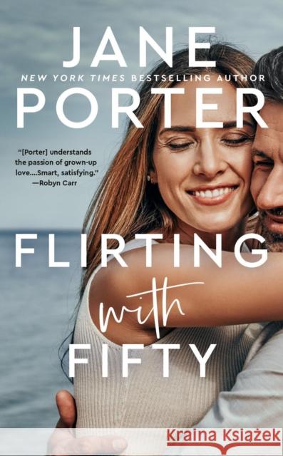 Flirting with Fifty Jane Porter 9780593438381 Berkley Books - książka