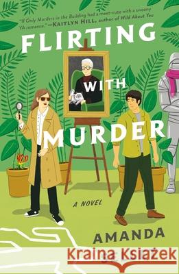 Flirting with Murder Amanda Sellet 9781250360199 Wednesday Books - książka