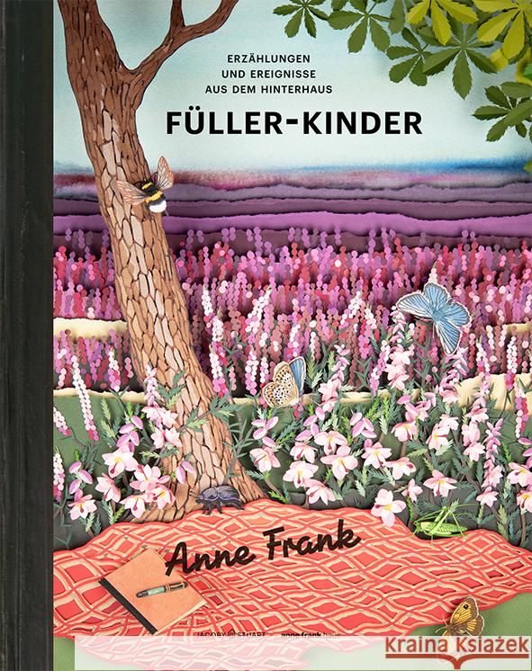 Füller-Kinder Frank, Anne, Anne Frank Stichting, Amsterdam 9783964282576 Jacoby & Stuart - książka