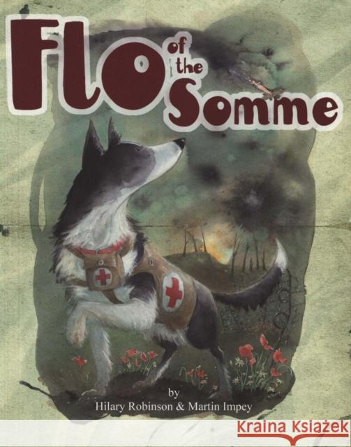 Flo of the Somme Hilary Robinson, Martin Impey 9780957124561 Strauss House Productions - książka