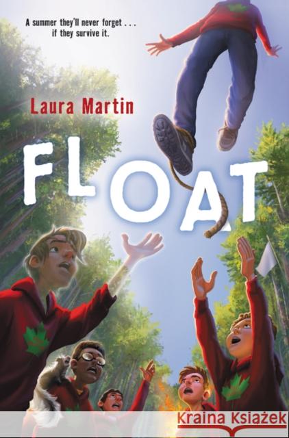 Float Laura Martin 9780062803788 HarperCollins - książka