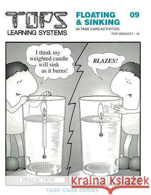 Floating and Sinking: Grades 7-12 Peg Nazari Marson Ronald Jay Marson 9780941008792 Tops Learning Systems - książka