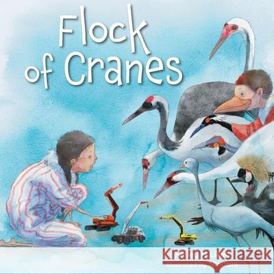 Flock of Cranes Kelley M Likes, Ninnani 9798889020301 Likes Publishing - książka