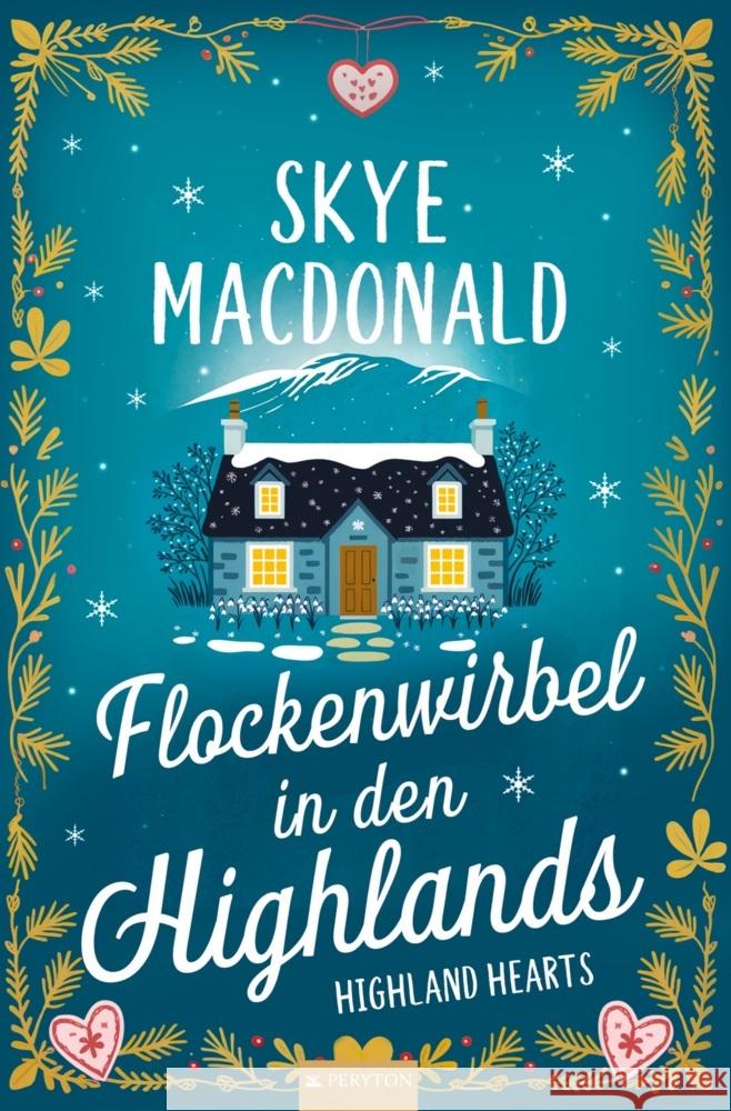 Flockenwirbel in den Highlands MacDonald, Skye 9783819485954 Peryton Press - książka