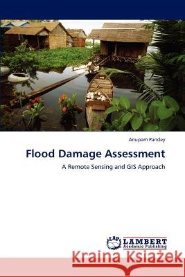 Flood Damage Assessment Anupam Pandey 9783659150210 LAP Lambert Academic Publishing - książka