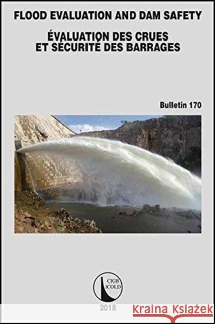 Flood Evaluation and Dam Safety: Évaluation Des Crues Et Sécurité Des Barrages Icold, Cigb 9781138492134 CRC Press - książka