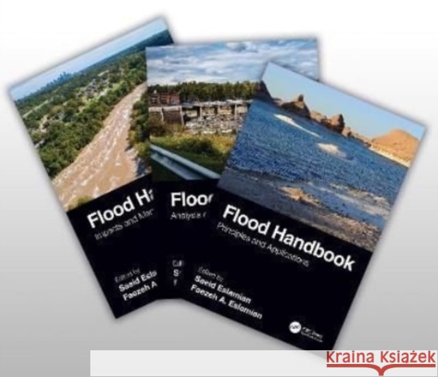Flood Handbook, Three-Volume Set  9781032201771 Taylor & Francis Ltd - książka