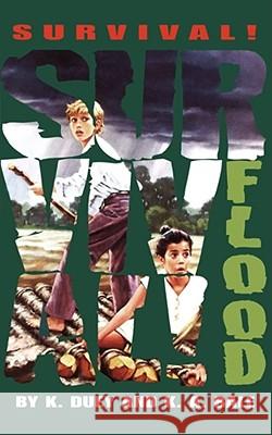 Flood: Mississippi 1927 Duey, Kathleen 9780689821165 Aladdin Paperbacks - książka