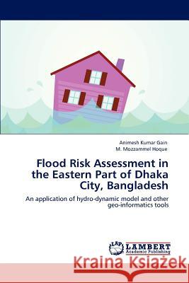 Flood Risk Assessment in the Eastern Part of Dhaka City, Bangladesh Animesh Kumar Gain M. Mozzammel Hoque  9783847322887 LAP Lambert Academic Publishing AG & Co KG - książka