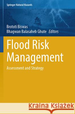 Flood Risk Management  9789819726905 Springer Nature Singapore - książka