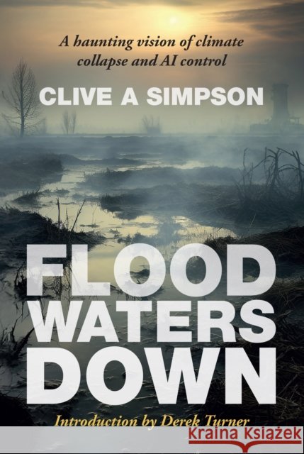 Flood Waters Down Clive A Simpson 9781739737412 Cliftop Publishing - książka
