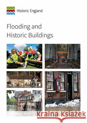 Flooding and Historic Buildings David Pickles   9781848024175 Historic England - książka