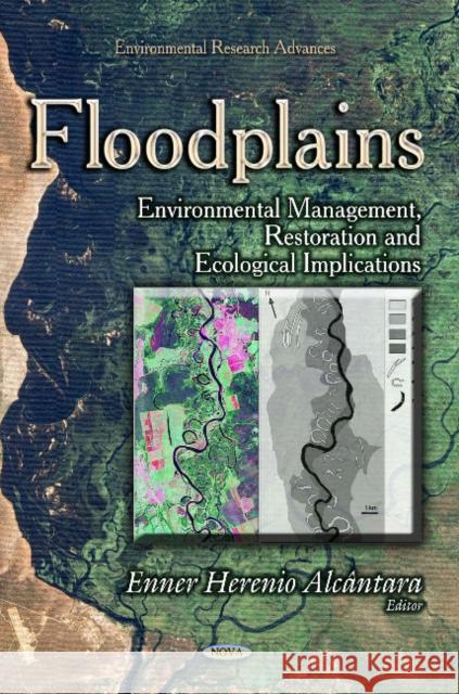 Floodplains: Environmental Management, Restoration & Ecological Implications Enner Herenio Alcântara 9781628089981 Nova Science Publishers Inc - książka