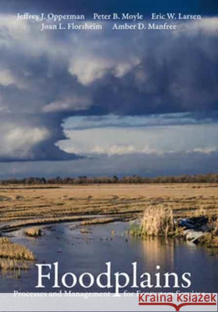 Floodplains: Processes and Management for Ecosystem Services Moyle, Peter B.; Opperman, Jeff; Florsheim, Joan 9780520294103 John Wiley & Sons - książka