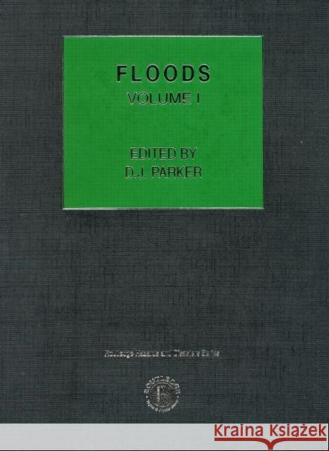 Floods Dennis J. Parker 9780415172387 Routledge - książka