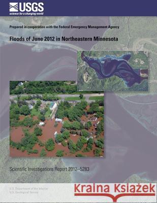 Floods of June 2012 in Northeastern Minnesota Christina R. Czuba James D. Fallon Erich W. Kessler 9781500210298 Createspace - książka