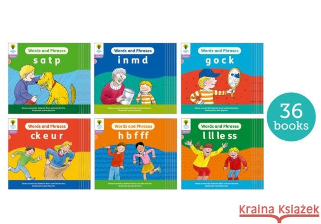 FLOPPYS PHONICS DECODABLE READERS L1 CLA Roderick Hunt 9781382030328 OXFORD SCHOOLS - książka