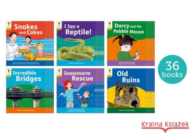 FLOPPYS PHONICS DECODABLE READERS L5 CLA Narinder Dhami 9781382030632 OXFORD SCHOOLS - książka