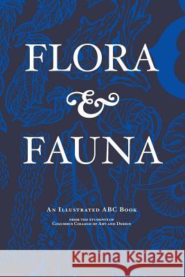 Flora & Fauna: An Illustrated ABC Book Adam Osgood 9781503347090 Createspace Independent Publishing Platform - książka