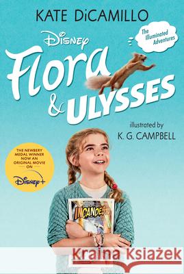 Flora and Ulysses: Tie-In Edition DiCamillo, Kate 9781536217360 Candlewick Press (MA) - książka