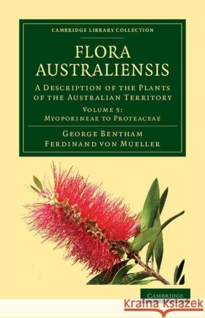 Flora Australiensis: A Description of the Plants of the Australian Territory Bentham, George 9781108037426 Cambridge University Press - książka