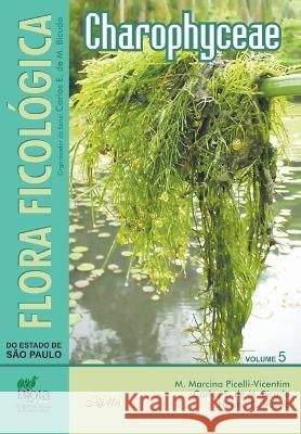 Flora Ficológica do Estado de São Paulo - Volume 5: Charophyceae Carlos E de M Bicudo, Norma C Bueno, M Marcina Picelli-Vicentim 9788586552854 Rima Editora - książka