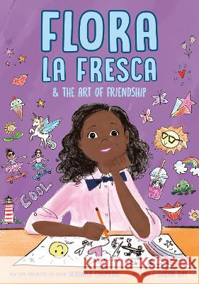 Flora La Fresca & the Art of Friendship Veronica Chambers Sujean Rim 9780525556299 Dial Books - książka