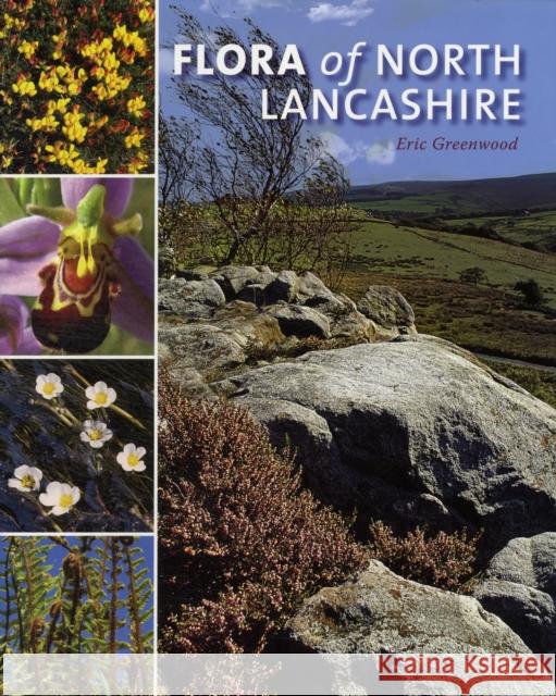 Flora of North Lancashire Eric Greenwood 9781874181897  - książka