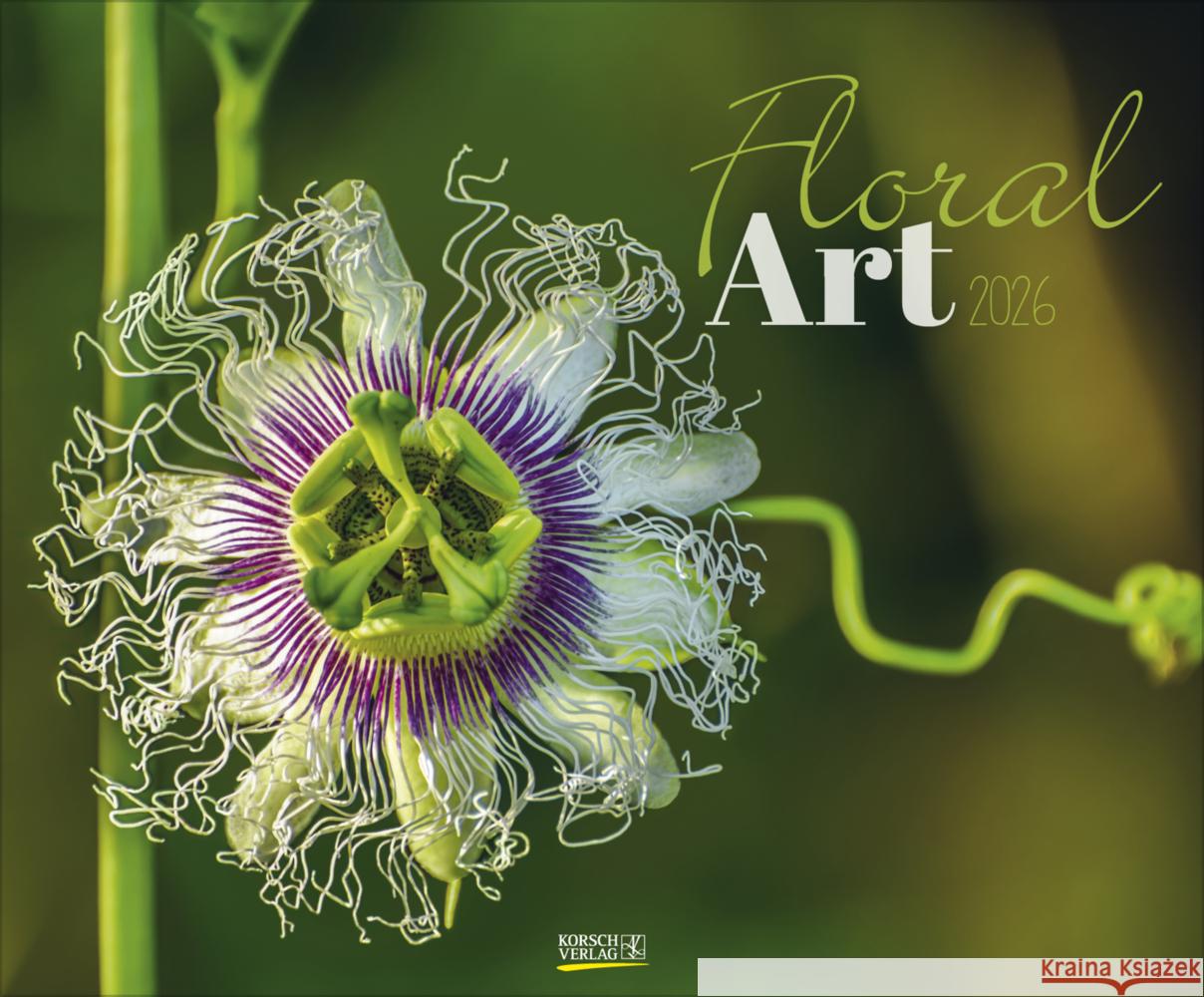 Floral Art 2026  9783731888031 Korsch - książka