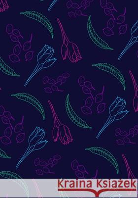 Floral Pattern Adult Coloring Notebook Fresh Knight Designs 9781707764976 Independently Published - książka