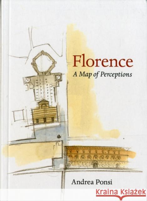 Florence: A Map of Perceptions Ponsi, Andrea 9780813931814  - książka