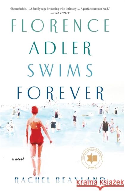 Florence Adler Swims Forever Rachel Beanland 9781982132477 Simon & Schuster - książka