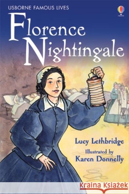 Florence Nightingale L Lethbridge 9780746063279 Usborne Publishing Ltd - książka