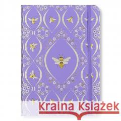 Florentine Bees Journal (Diary, Notebook) Claire Hocking 9781441343031 Peter Pauper Press - książka