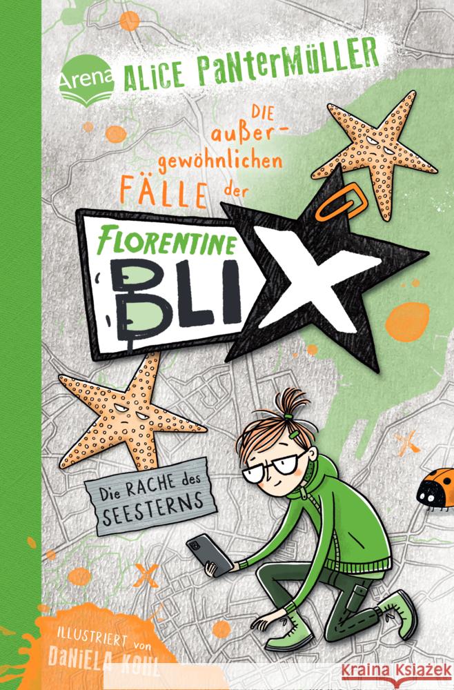 Florentine Blix (3). Die Rache des Seesterns Pantermüller, Alice 9783401607481 Arena - książka