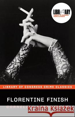Florentine Finish Cornelius Hirschberg 9781464265372 Poisoned Pen Press - książka
