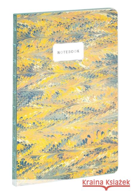 Florentine Yellow A5 Notebook teNeues Publishing Company   9781623258740 teNeues Calendars & Stationery GmbH & Co. KG - książka