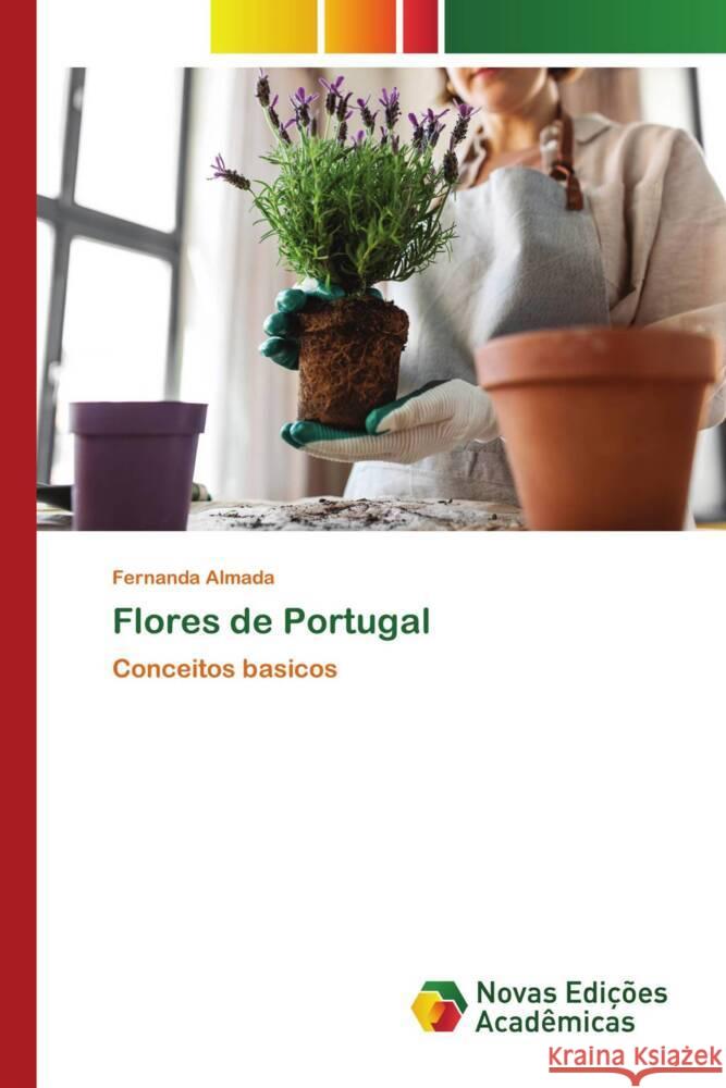 Flores de Portugal Almada, Fernanda 9786205506776 Novas Edições Acadêmicas - książka