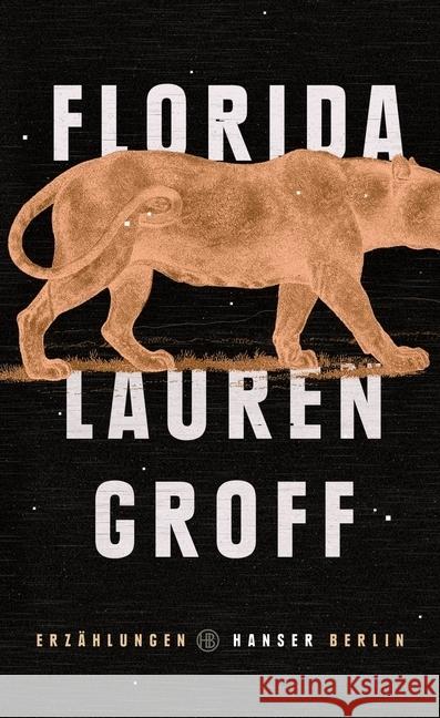 Florida : Erzählungen Groff, Lauren 9783446264106 Hanser Berlin - książka