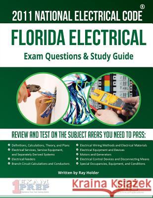 Florida Electrical Exam Questions and Study Guide Ray Holder 9781946798633 Brown Technical Publications Inc - książka