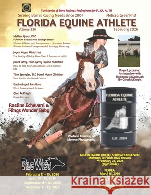 Florida Equine Athlete: February 2026 Meyer, Joyce, McKnight, Gina, Spangler, Tina 9798246142295 Independently Published - książka