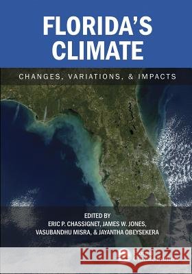 Florida's Climate: Changes, Variations, & Impacts Florida Climate Institute                Eric P. Chassignet James W. Jones 9781979091046 Createspace Independent Publishing Platform - książka