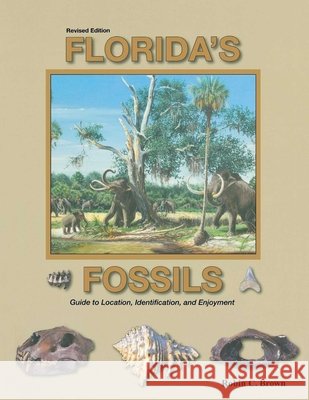 Florida's Fossils, Third Edition Brown, Robin C. 9781561645718 Pineapple Press - książka