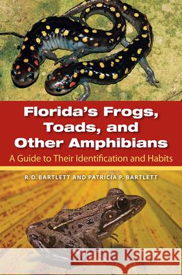 Florida's Frogs, Toads, and Other Amphibians: A Guide to Their Identification and Habits Bartlett, Richard D. 9780813036694 University Press of Florida - książka