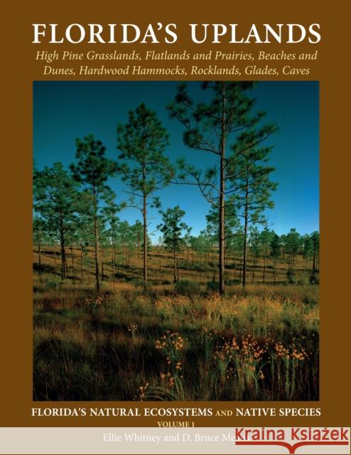 Florida's Uplands Ellie Whitney D. Bruce Means Anne Rudloe 9781561646852 Pineapple Press - książka
