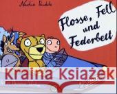 Flosse, Fell und Federbett Nadia Budde 9783779500100 Peter Hammer Verlag - książka
