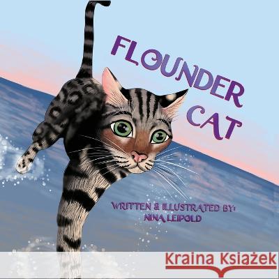 Flounder Cat Nina Leipold Nina Leipold Nina Leipold 9781088127728 Mermaid of Hilton Head - książka